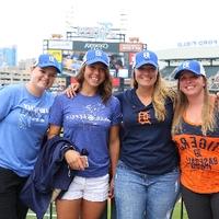 GVSU Night at Comerica Park 2017